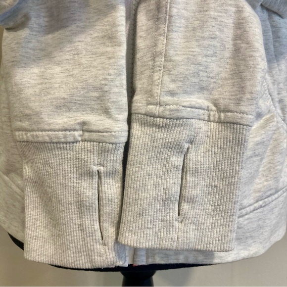 Lululemon Women's Grey Hoodie Damaged! No Size! - Picture 9 of 16
